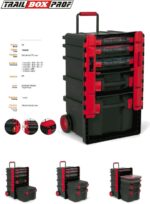 261 e6f Trail Box de herramientas profesional Tayg no 59