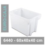 Caja de plástico 6440 Natural