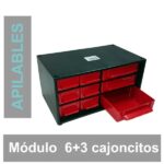 -Módulo de 6+3 cajoncitos