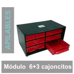 -Módulo de 6+3 cajoncitos