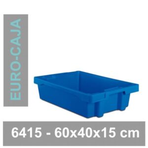 Caja de plástico 6415 Azul