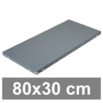 2813 6de Bandeja de 80x30 cm gris
