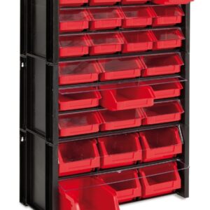 2886 f98 Clasificador apilable de 12 Gavetas