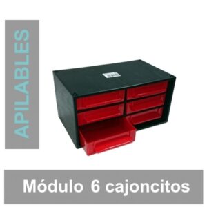 -Módulo de 6 Cajoncitos