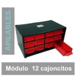 Módulo de 12 cajoncitos