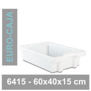 Caja de plástico 6415 Natural