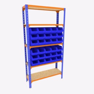 2839 918 EstanKit G53 Estanteria con 30 gavetas