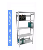 Estantería de archivo con 5 estantes