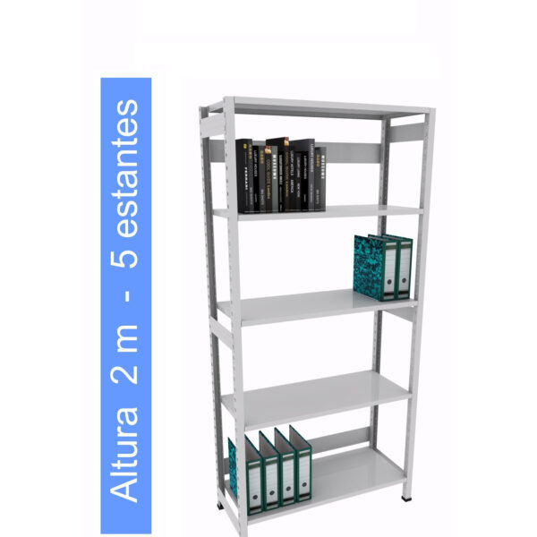 Estantería de archivo con 5 estantes