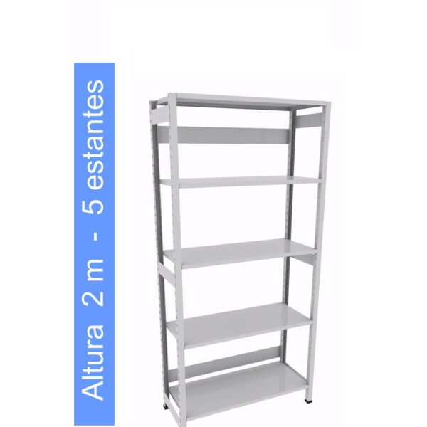 3357 26e Estanteria de archivo con 5 estantes