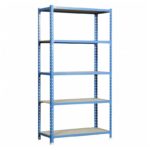 Estantería sin tornillos Maderclick - con tablero