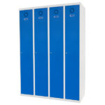 3119 697 Taquilla de vestuario Megablok 1 puerta