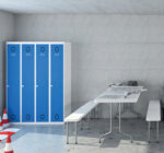 3120 697 Taquilla de vestuario Megablok 1 puerta