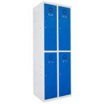 3127 398 Taquilla de vestuario Megablok 2 puertas