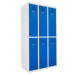 3128 4ad Taquilla de vestuario Megablok 2 puertas