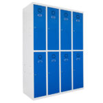 3129 987 Taquilla de vestuario Megablok 2 puertas