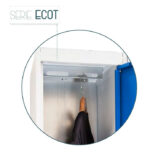 3205 abc Taquilla de vestuario Megablok 2 puertas