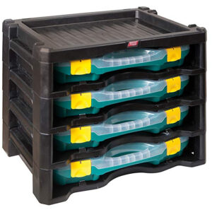 Multibox Tayg Nº2 con 4 estuches