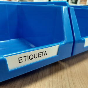 8 Etiquetas para gaveta nº 59