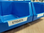 6 Etiquetas para gaveta nº 60