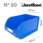 Caja de 6 Gavetas apilables Plastiken Nº60 (40cm)