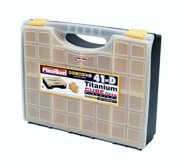 Estuche Plastiken con cajoncitos 41cm-Deep Estuche Plastiken con cajoncitos 41cm-Deep