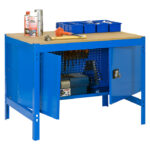 Banco de trabajo Simonwork BT0 Locker Azul