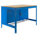 3386 d67 Banco de trabajo Simonwork BT0 Locker Azul