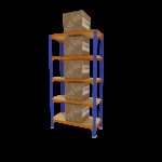 3576 cea Estanteria sin tornillos Maderclick con tablero