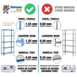 3844 97b Estanteria sin tornillos Maderclick con tablero scaled