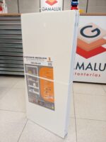 3603 c47 Estanteria Domestic Blanca 180x90x40 cm