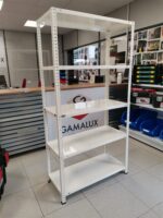 3605 462 Estanteria Domestic Blanca 180x90x40 cm