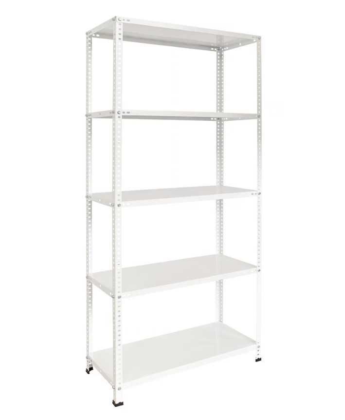 Estantería Domestic-Blanca 180x90x40 cm Estantería Domestic-Blanca 180x90x40 cm