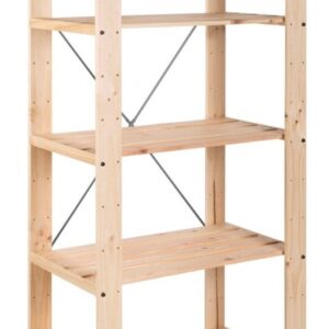 Estantería Pino Evolution 174x77x43cm