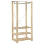 Estantería Evolution 174x77x43cm Vestidor