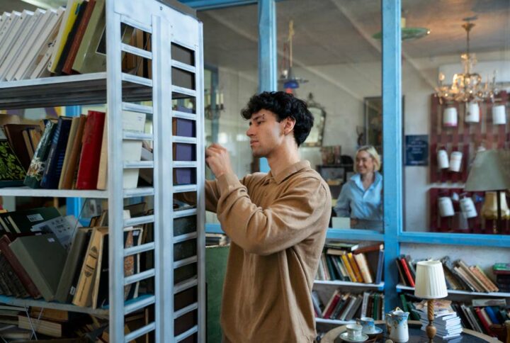 como montar una estanteria en 4 pasos