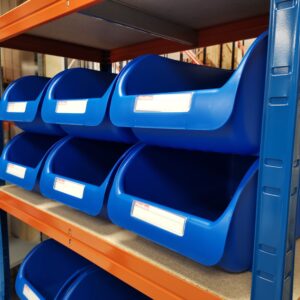 3726 703 Estanteria PlastikenKit G56 con 18 gavetas Plastiken