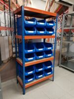 Estantería PlastikenKit-G56 con 18 gavetas Plastiken