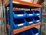 3728 d1c Estanteria PlastikenKit G56 con 18 gavetas Plastiken