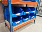 3729 036 Estanteria PlastikenKit G56 con 18 gavetas Plastiken
