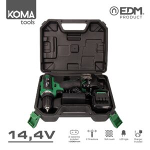 3789 48c Taladroatornillador a bateria 144V KOMA TOOLS