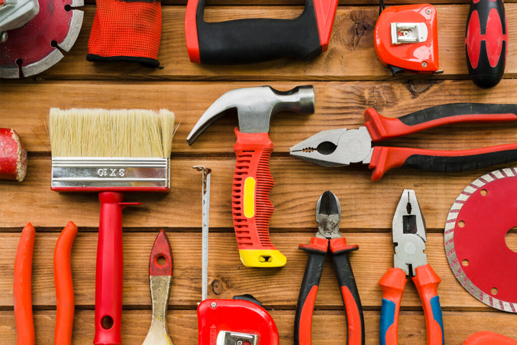 herramientas como ordenar