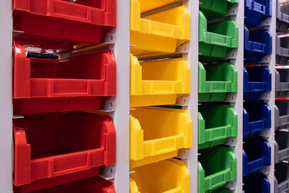 ventajas gavetas apilables